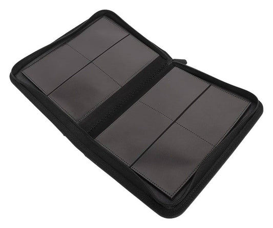 Evoretro Topload Album 2x2 160 Karten Schwarz 24,4 x 19,1 cm Image 1