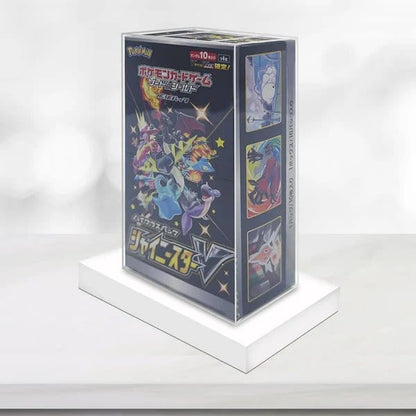 Evoretro PET Gehäuse 5er-Pack für Pokémon Japanische Booster Box Klein Image 1