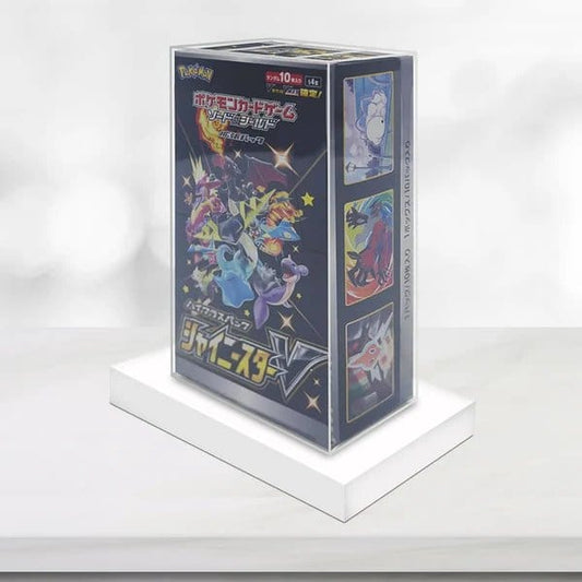 Evoretro PET Gehäuse 5er-Pack für Pokémon Japanische Booster Box Klein Image 1