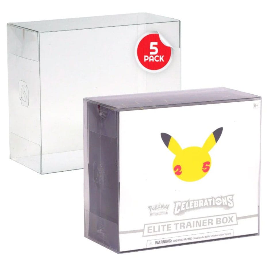 PET Gehäuse 5er-Pack für Booster Boxen / Elite Trainer Boxen Ver. 2 Image 1