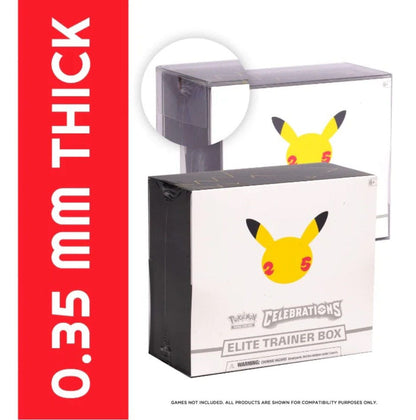 PET Gehäuse 5er-Pack für Booster Boxen / Elite Trainer Boxen Ver. 2 Image 2