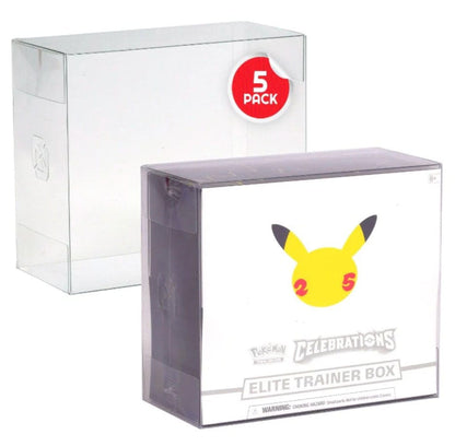 PET Gehäuse 5er-Pack für Booster Boxen / Elite Trainer Boxen Ver. 2 Image 1