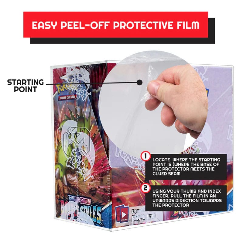 PET Gehäuse 5er-Pack für Booster Boxen / Elite Trainer Boxen Ver. 1 Image 2