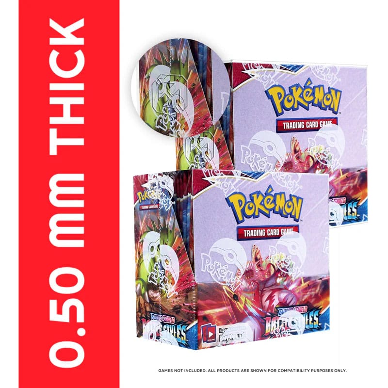 PET Gehäuse 5er-Pack für Booster Boxen / Elite Trainer Boxen Ver. 1 Image 5