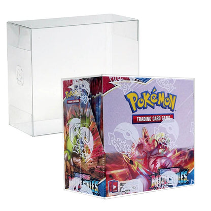 PET Gehäuse 5er-Pack für Booster Boxen / Elite Trainer Boxen Ver. 1 Image 6