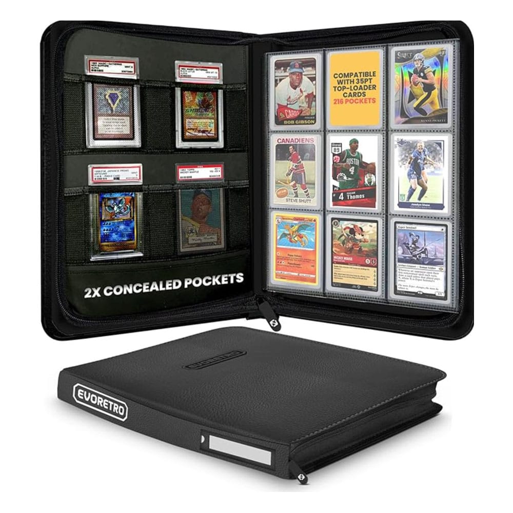 Evoretro Shield+ Topload Album 216 Karten Black Image 2