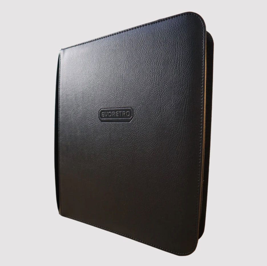 Evoretro Shield+ Topload Album Compact 96 Karten Black Image 1
