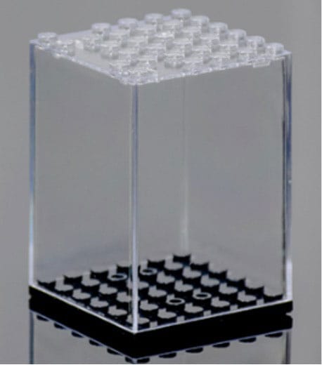 Evoretro Acryl Display Case für Minifiguren Single Stackable Image 1