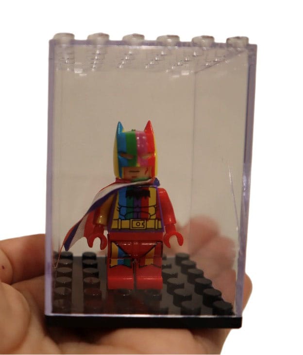 Evoretro Acryl Display Case für Minifiguren Single Stackable Image 3