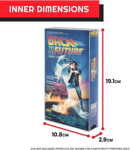 PET Gehäuse 25er-Pack für VHS Kassetten Image 3