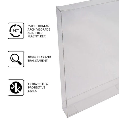 PET Gehäuse 25er-Pack für VHS Kassetten Image 6