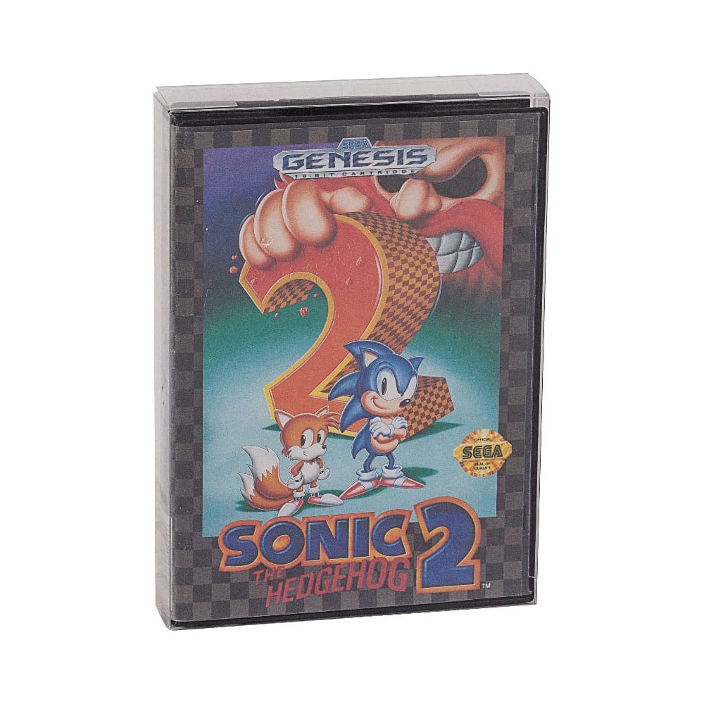PET Gehäuse 25er-Pack für Sega Genesis Spiele Image 3