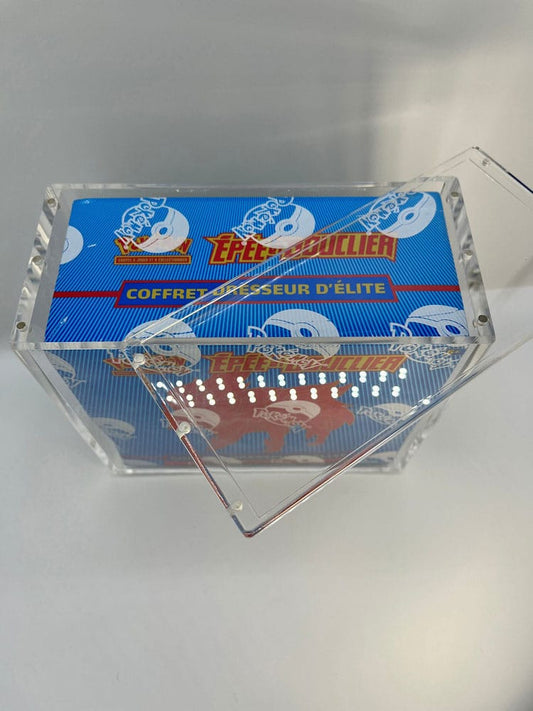 Evoretro Acryl Display Case für Booster Boxen / Elite Trainer Boxes Ver. 1 Magnetisch Image