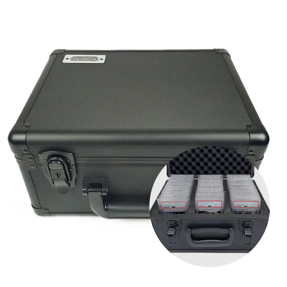 Evoretro Trading Card Koffer Black Small Ver. 2 Image 3