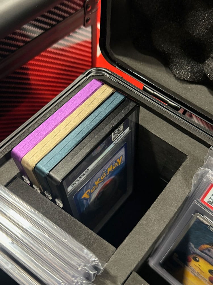 Evoretro Trading Card Koffer Black Small Ver. 2 Image 5