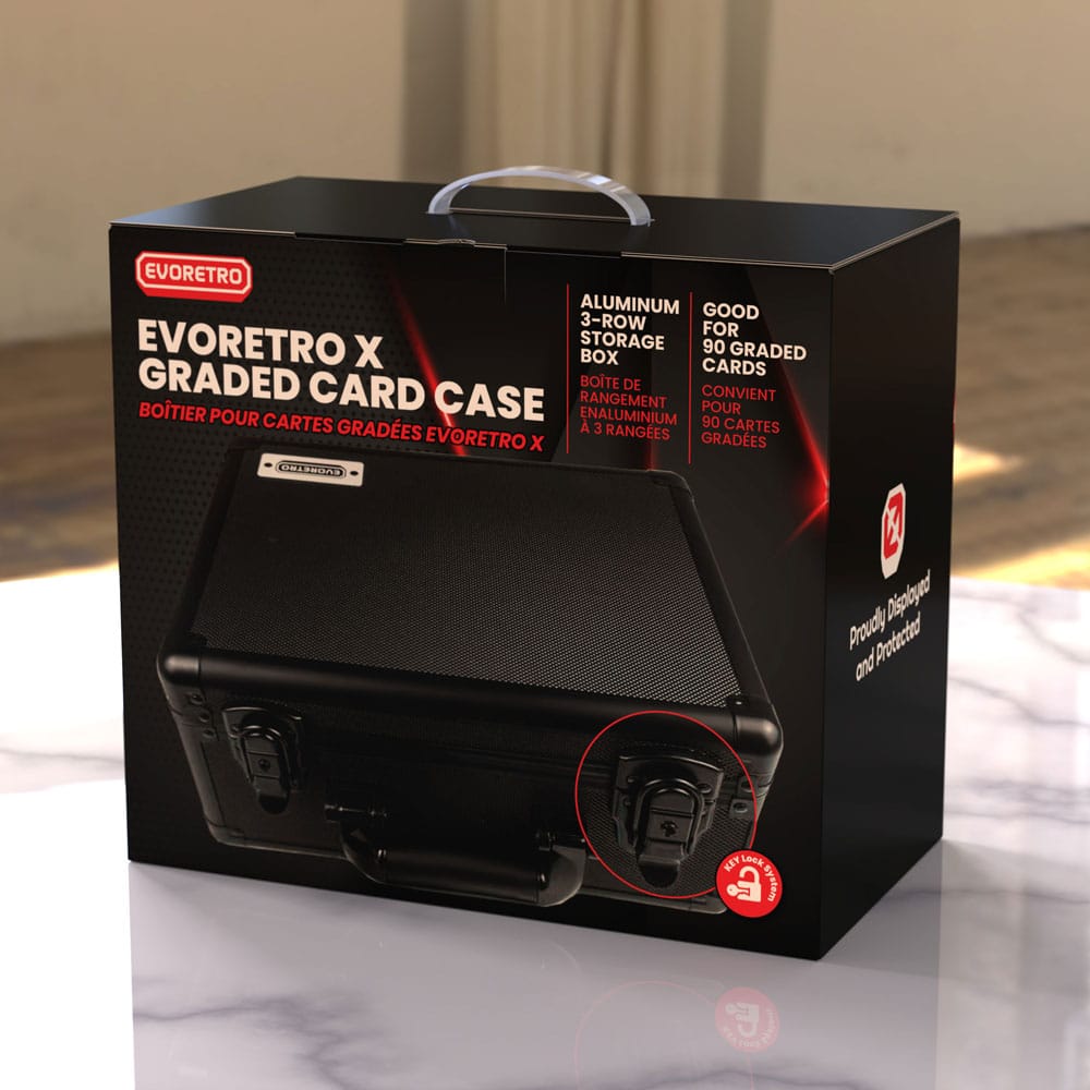 Evoretro Trading Card Koffer Black Small Ver. 2 Image 7