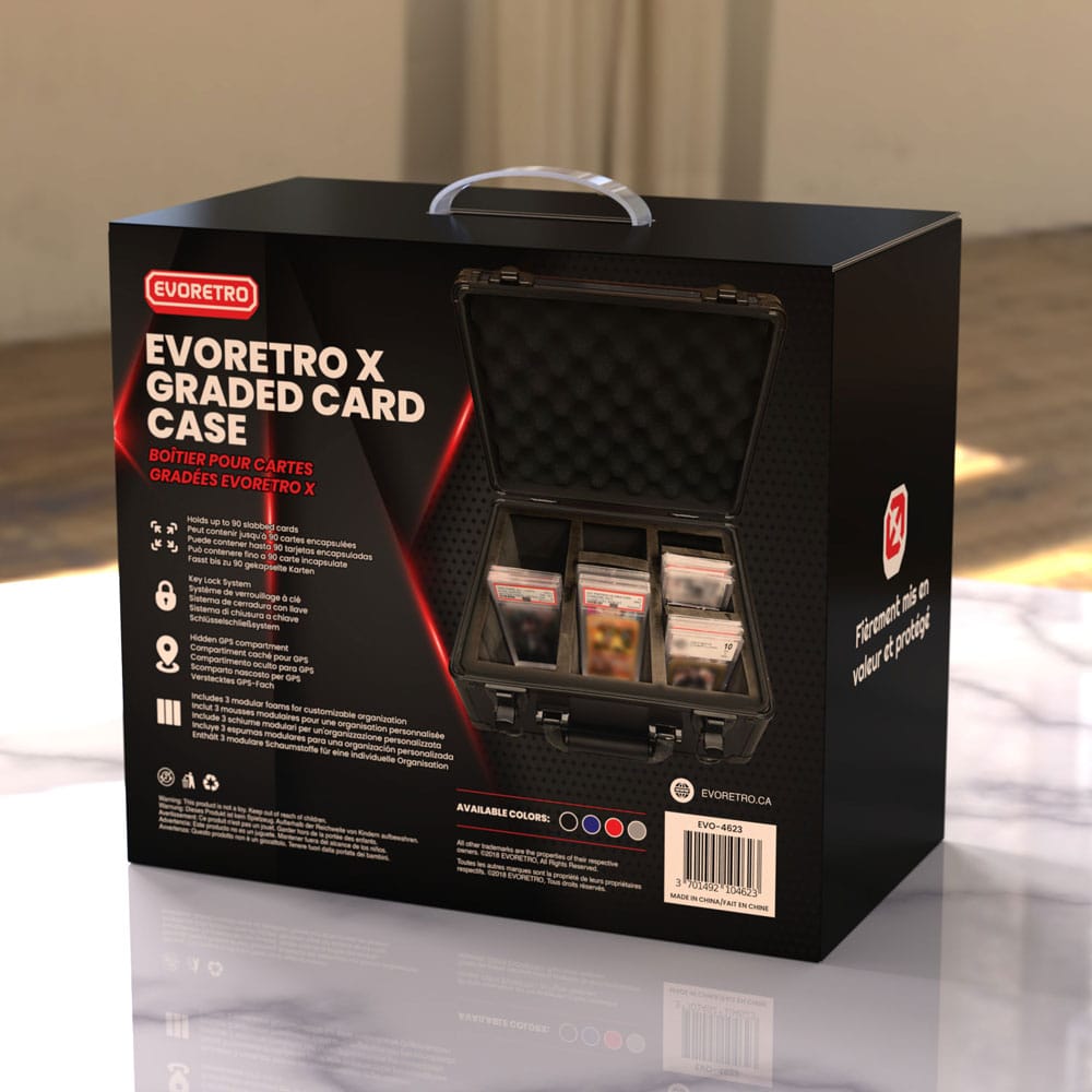 Evoretro Trading Card Koffer Black Small Ver. 2 Image 8