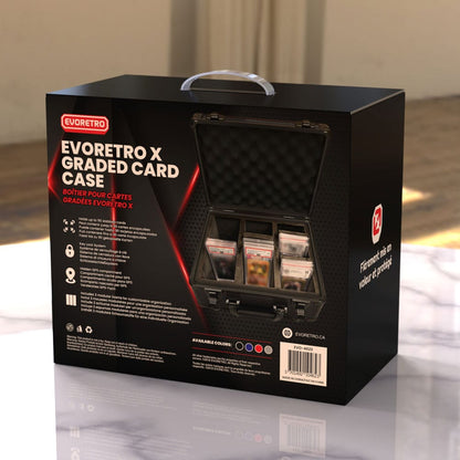 Evoretro Trading Card Koffer Black Small Ver. 2 Image 8