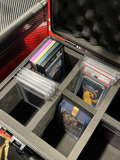 Evoretro Trading Card Koffer Black Small Ver. 2 Image 9