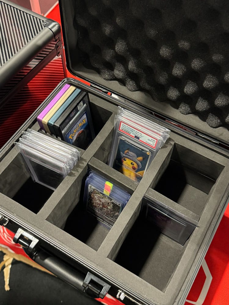 Evoretro Trading Card Koffer Black Small Ver. 2 Image 10