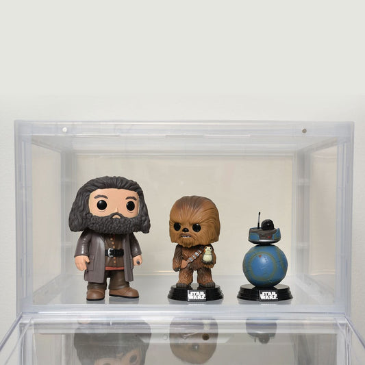 Evoretro Acryl Box Display Case für Schuhe / Figuren Stabelbar Image