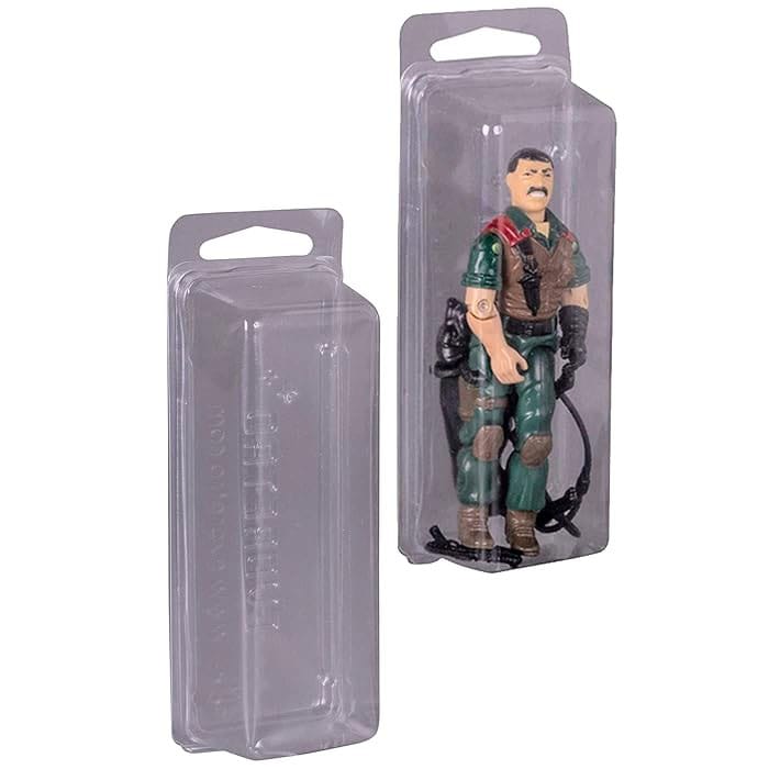 Clamshell PET Gehäuse 50er-Pack für Actionfiguren Image 1