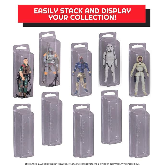 Clamshell PET Gehäuse 50er-Pack für Actionfiguren Image 6