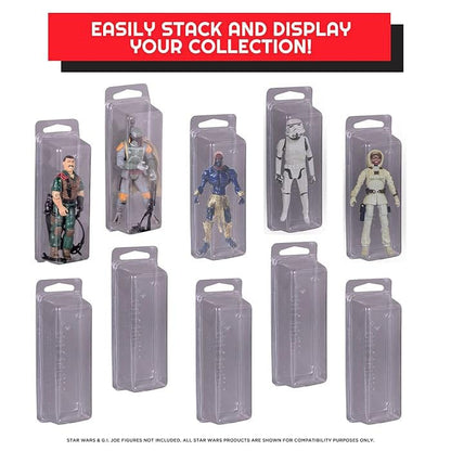 Clamshell PET Gehäuse 50er-Pack für Actionfiguren Image 6