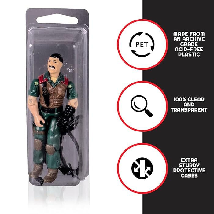 Clamshell PET Gehäuse 50er-Pack für Actionfiguren Image 7