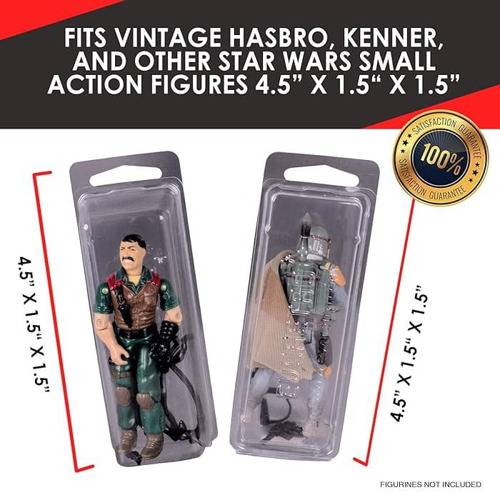 Clamshell PET Gehäuse 50er-Pack für Actionfiguren Image 10