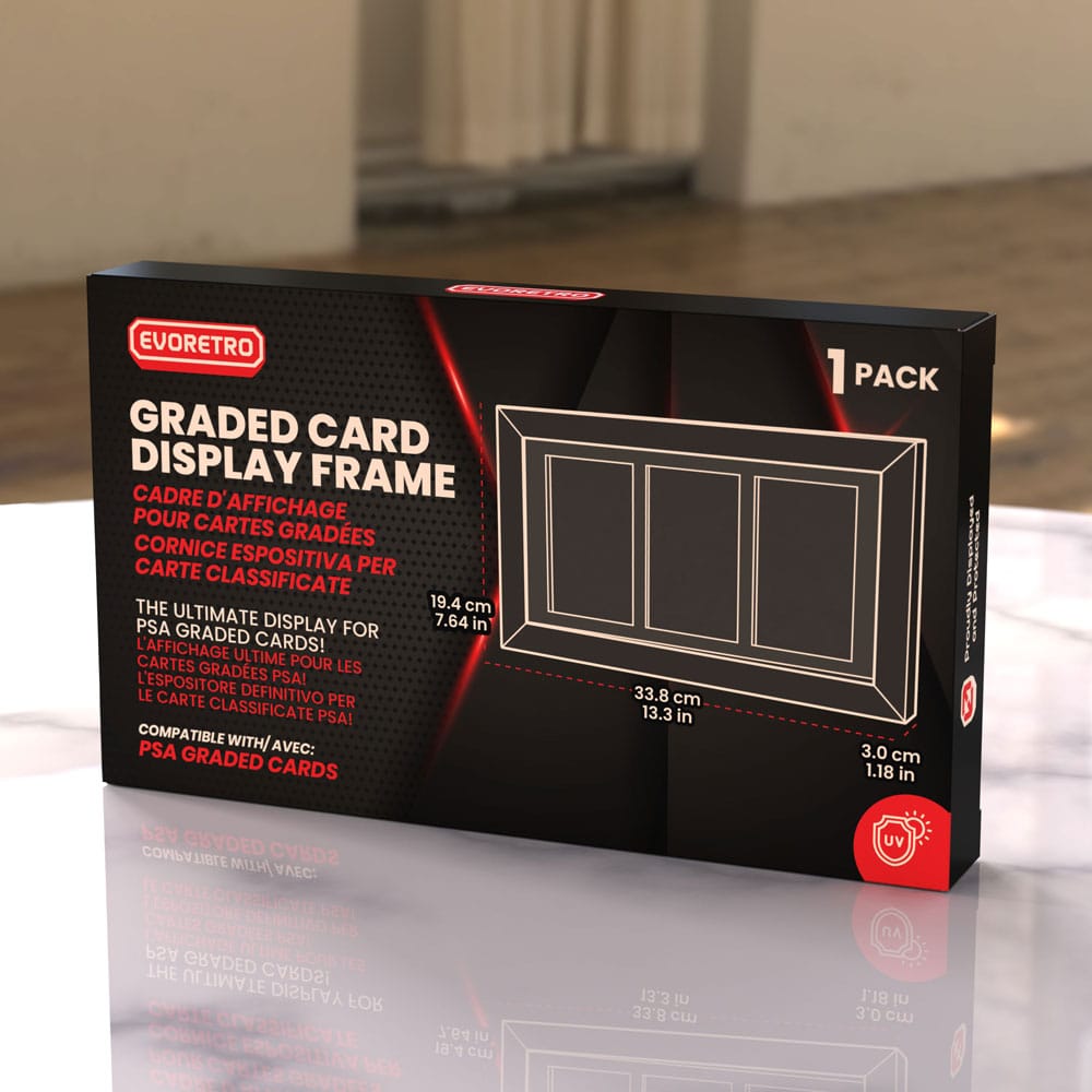 Evoretro Displayrahmen für 3 PSA Graded Cards Image 5