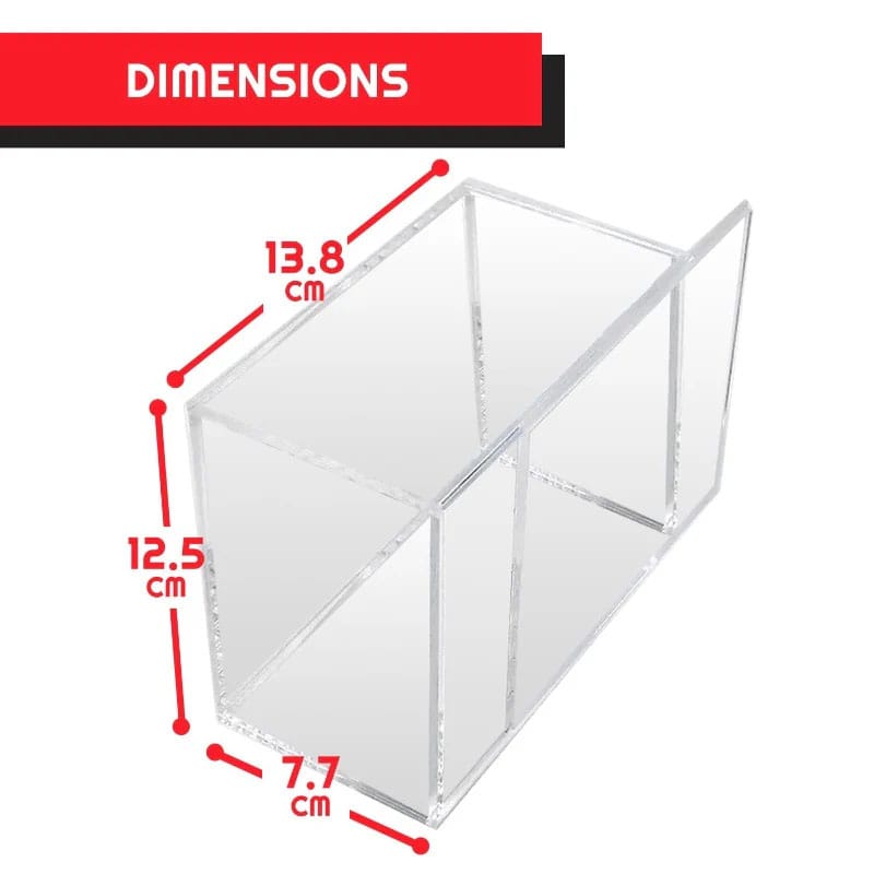 Evoretro Acryl Display Case für Booster Boxen / Elite Trainer Boxes Ver. 1 with Sliding Lid Image 4