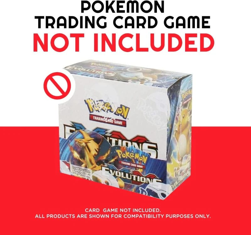 Evoretro Acryl Display Case für Booster Boxen / Elite Trainer Boxes Ver. 1 with Sliding Lid Image 5