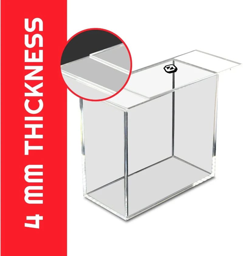Evoretro Acryl Display Case für Booster Boxen / Elite Trainer Boxes Ver. 2 with Sliding Lid Image 5