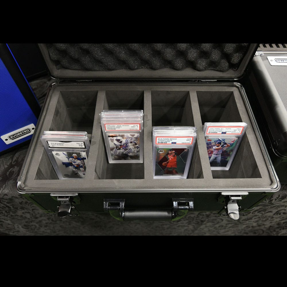 Evoretro Trading Card Koffer Black XL Image 2