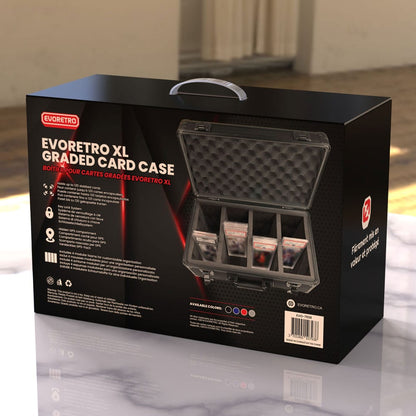 Evoretro Trading Card Koffer Black XL Image 3