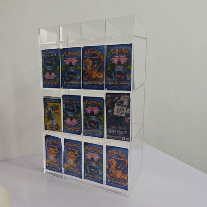 Acryl Verkaufsdisplay / Thekendisplay für Trading Card Booster Packs Image 7