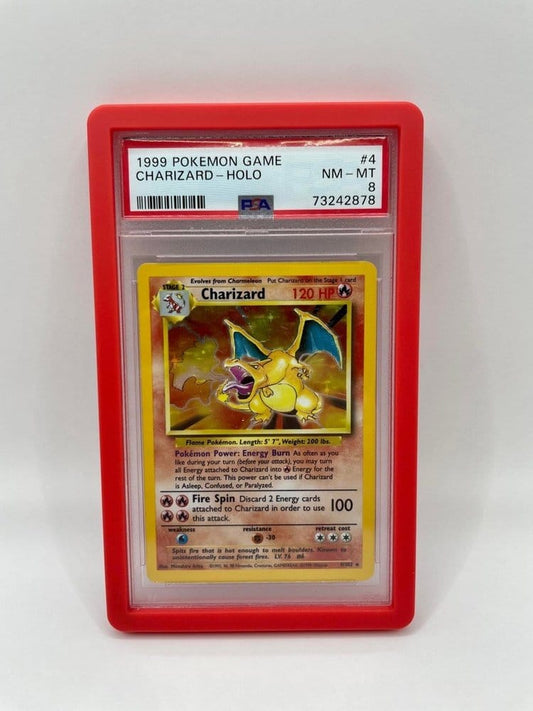 Evoretro Bumper-Schutz für PSA Slabs Red Image 2