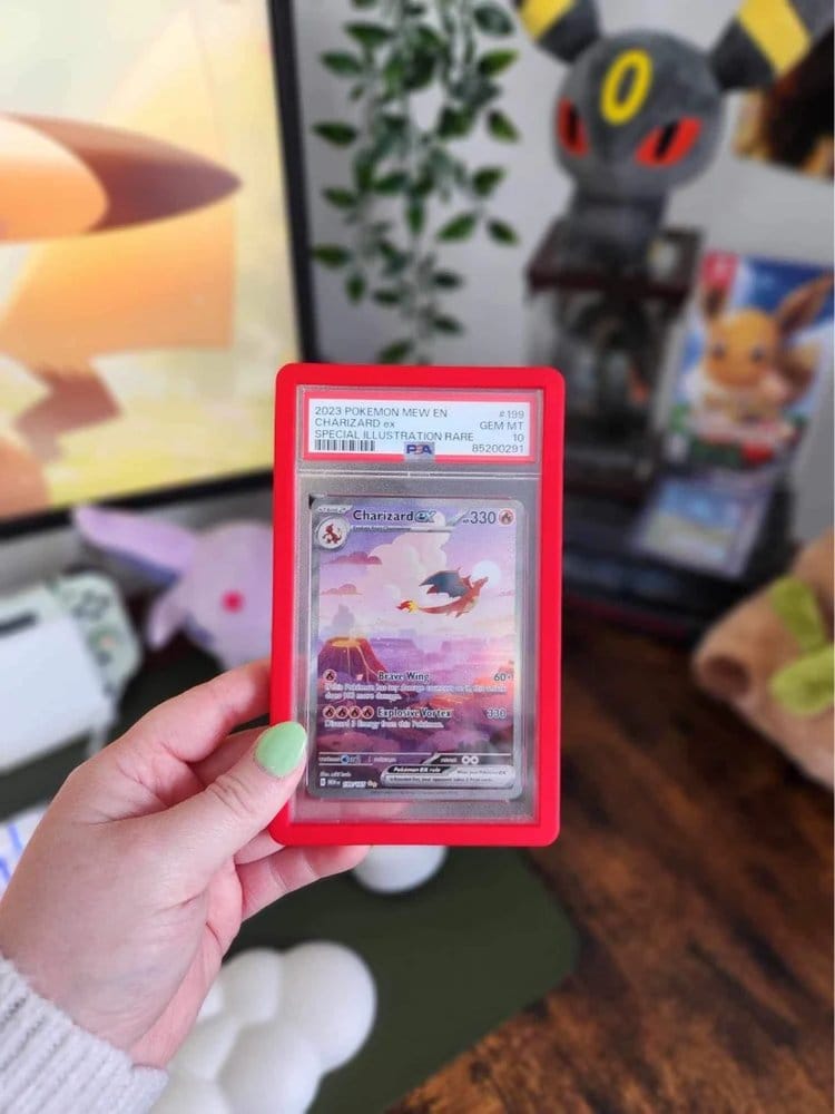 Evoretro Bumper-Schutz für PSA Slabs Red Image 6