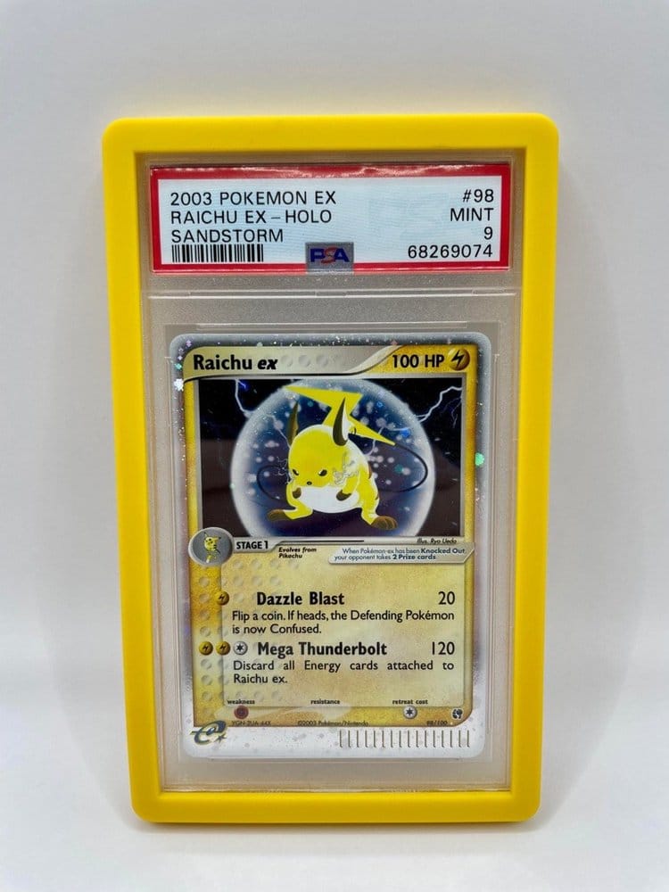 Evoretro Bumper-Schutz für PSA Slabs Yellow Image 2