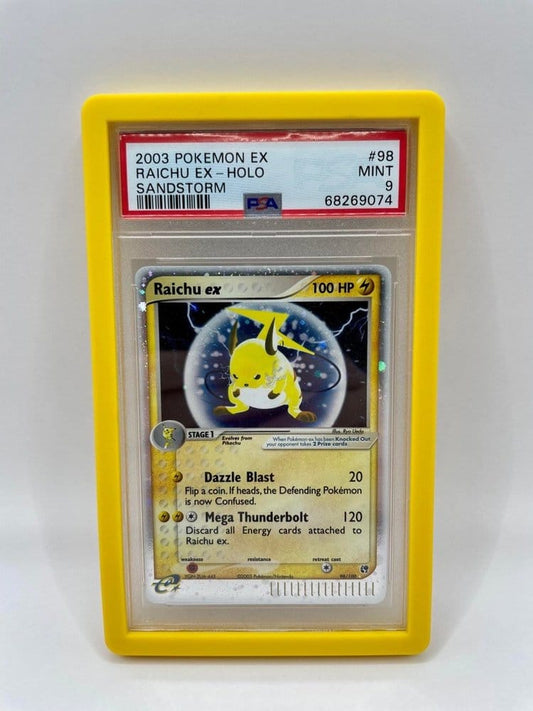 Evoretro Bumper-Schutz für PSA Slabs Yellow Image 2