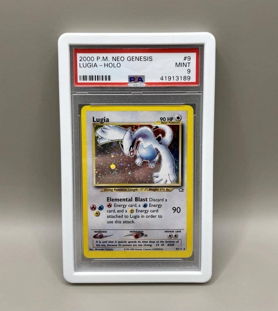 Evoretro Bumper-Schutz für PSA Slabs White Image 2