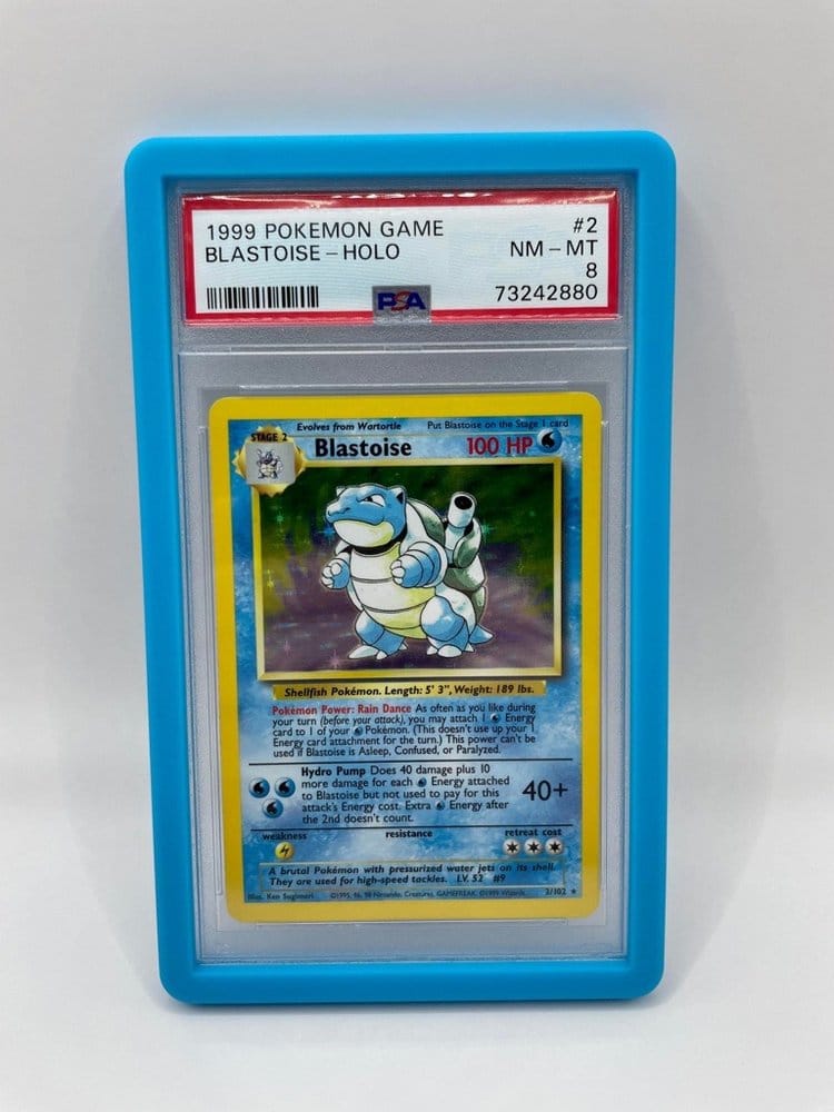 Evoretro Bumper-Schutz für PSA Slabs Light Blue Image 2