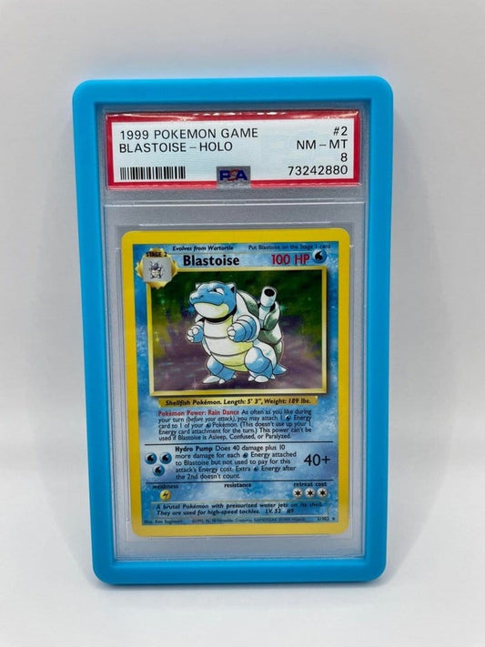 Evoretro Bumper-Schutz für PSA Slabs Light Blue Image 2
