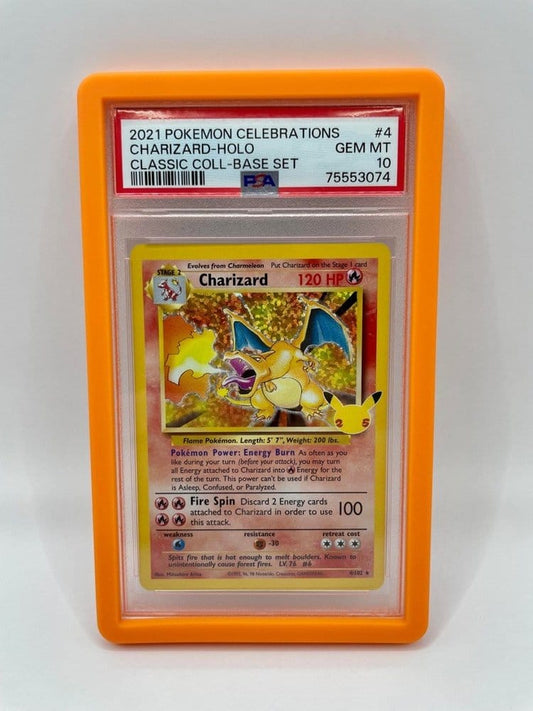Evoretro Bumper-Schutz für PSA Slabs Orange Image 2