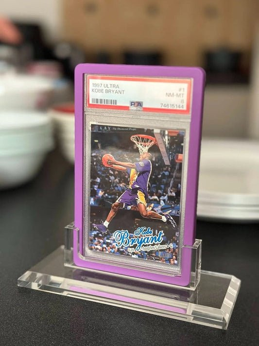Evoretro Bumper-Schutz für PSA Slabs Purple Image 2