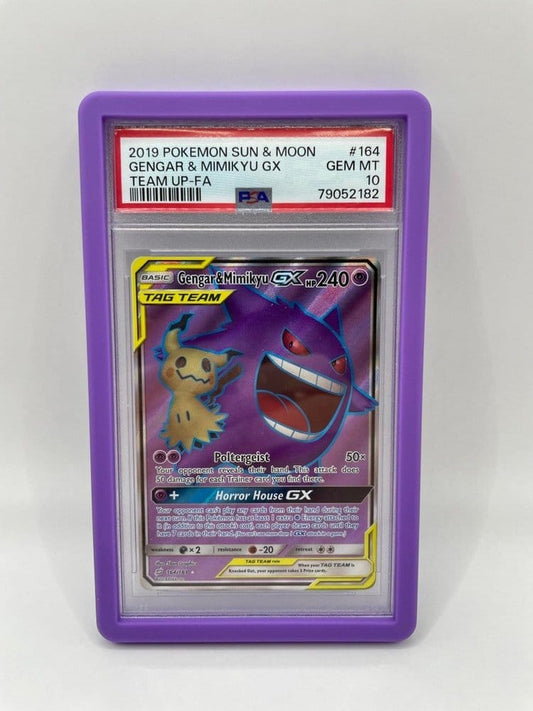 Evoretro Bumper-Schutz für PSA Slabs Purple Image 1