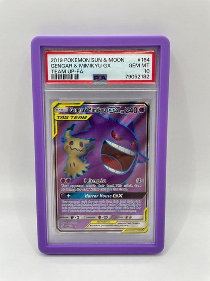 Evoretro Bumper-Schutz für PSA Slabs Purple Image 1