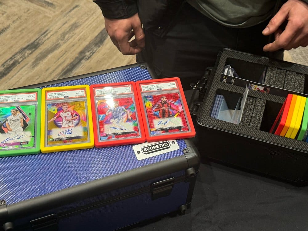 Evoretro Bumper-Schutz für PSA Slabs Green Image 2