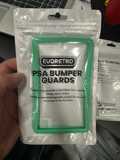Evoretro Bumper-Schutz für PSA Slabs Mint Green Image 1